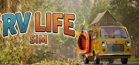 RV Life Sim — Steam game cover