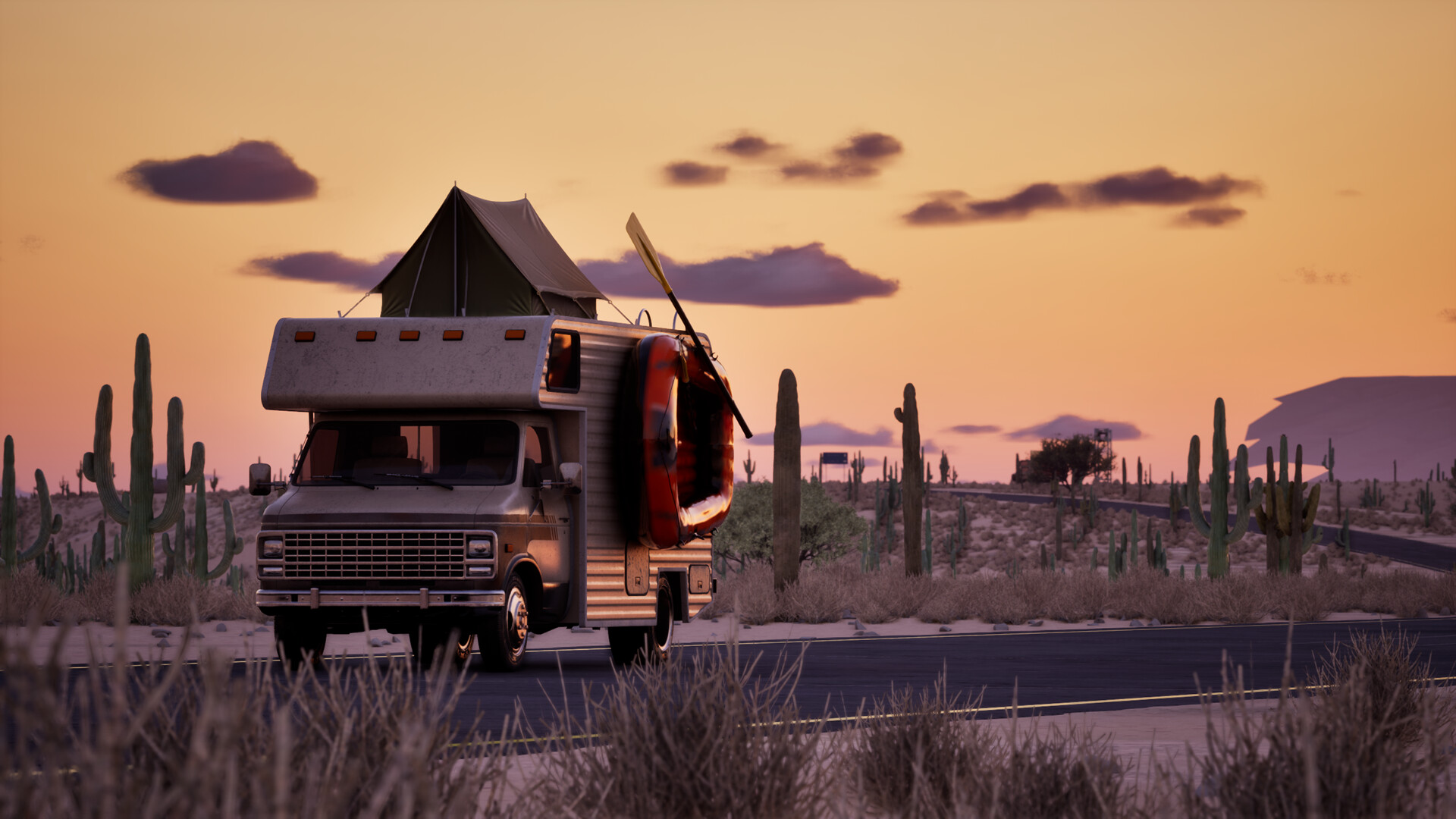 RV Life Sim screenshot 11