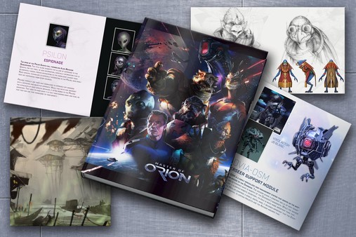 Master of Orion: Art Book