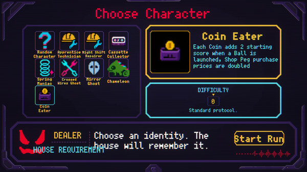 CURSECADE: Pachinko Roguelite screenshot 3