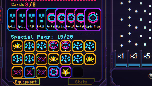 CURSECADE: Pachinko Roguelite screenshot 5