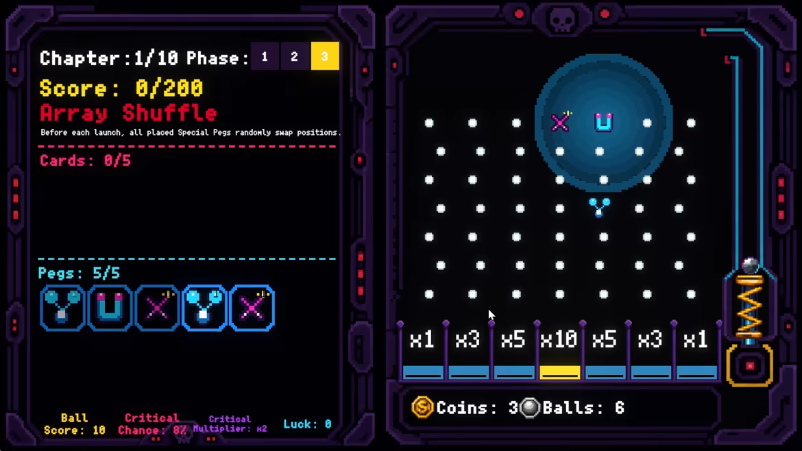 CURSECADE: Pachinko Roguelite video 3
