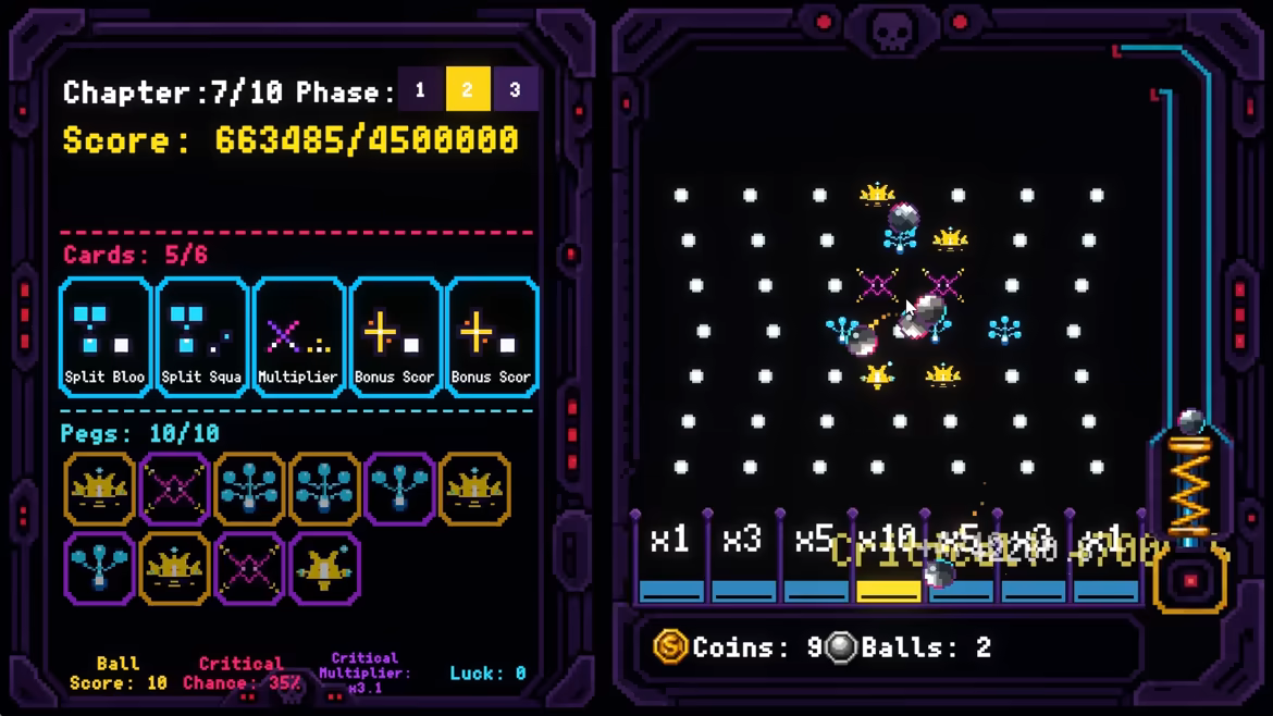 CURSECADE: Pachinko Roguelite video 7