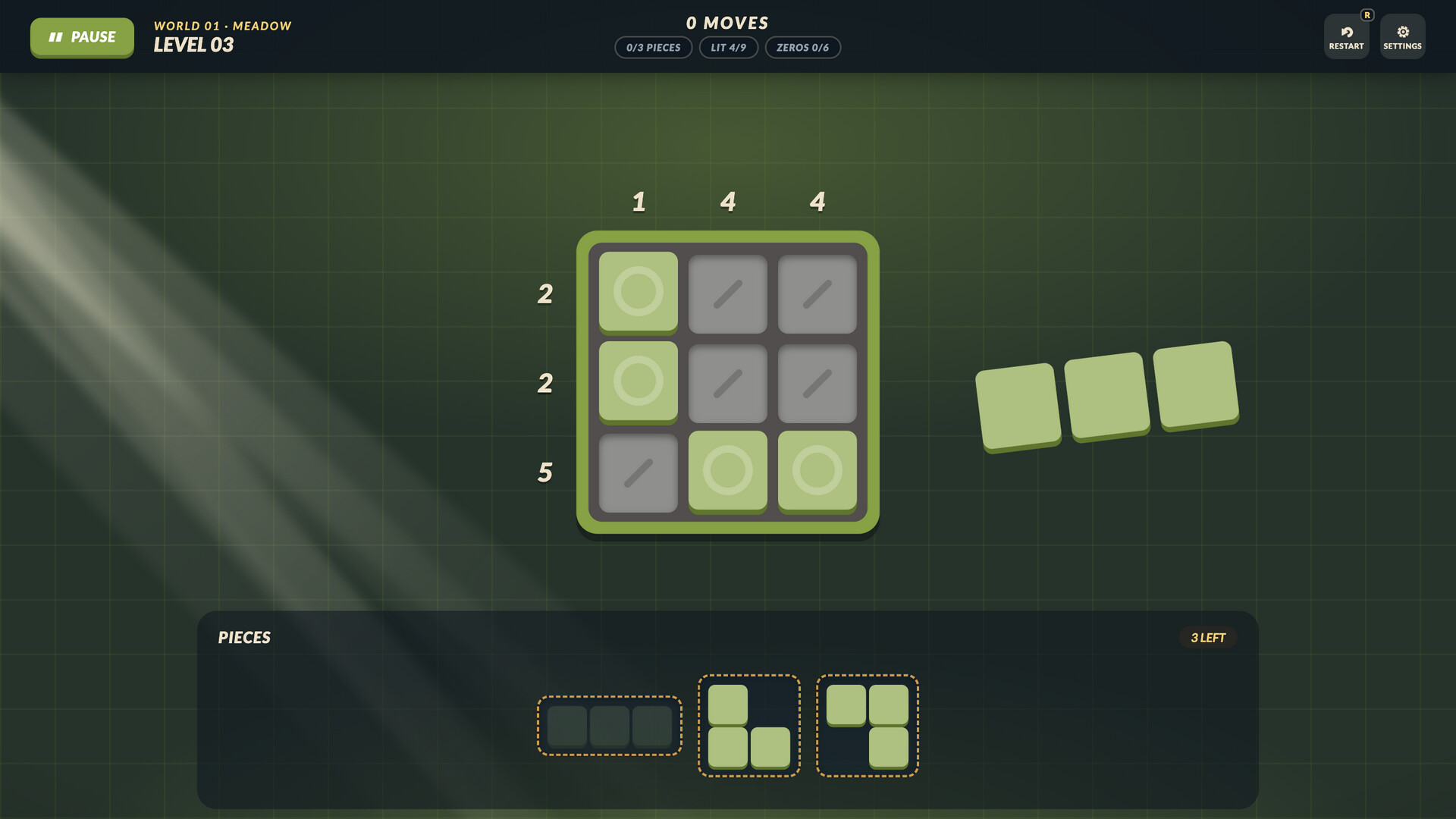 Blokkit screenshot 1