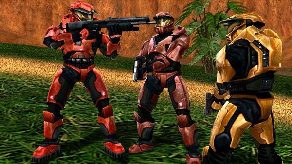 Red vs. Blue: The Blood Gulch Chronicles (Volume 2) screenshot 2