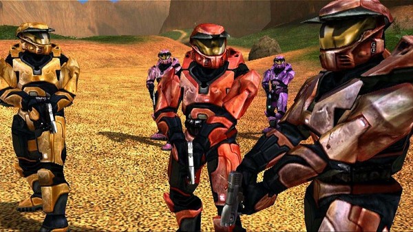 Red vs. Blue: The Blood Gulch Chronicles (Volume 2) screenshot 3