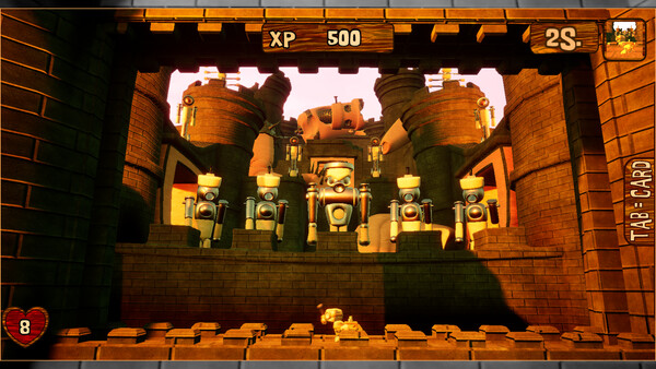ADVENTURES OF MOR̂ABOB screenshot 2
