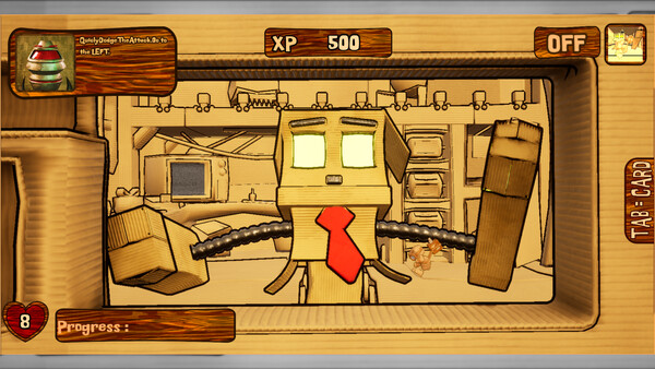 ADVENTURES OF MOR̂ABOB screenshot 1