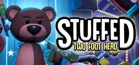 STUFFED: Two Foot Hero