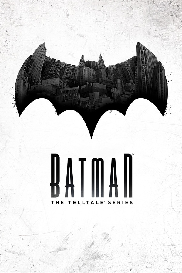 Capa de Batman - The Telltale Series