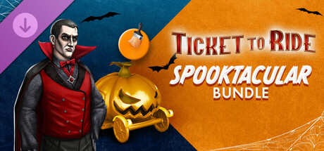Ticket to Ride®: Spooktacular Bundle