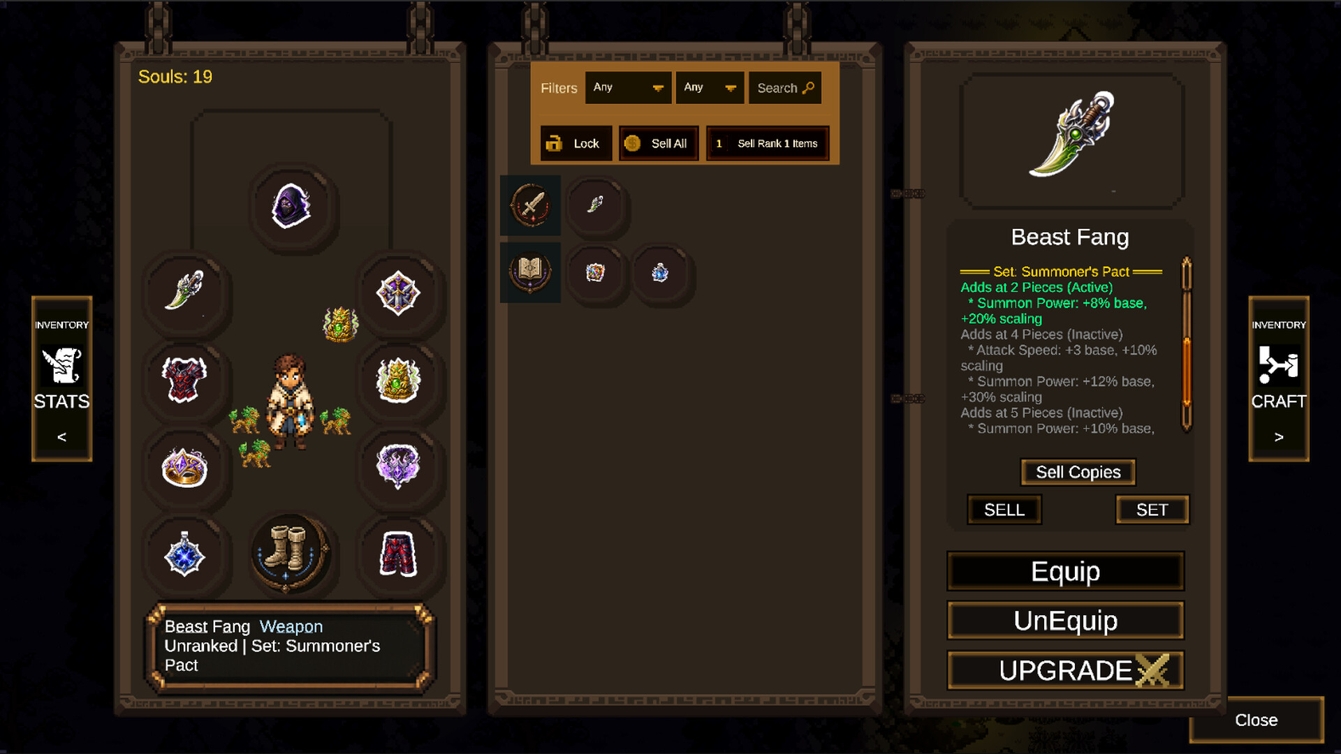 SummonFall screenshot 3