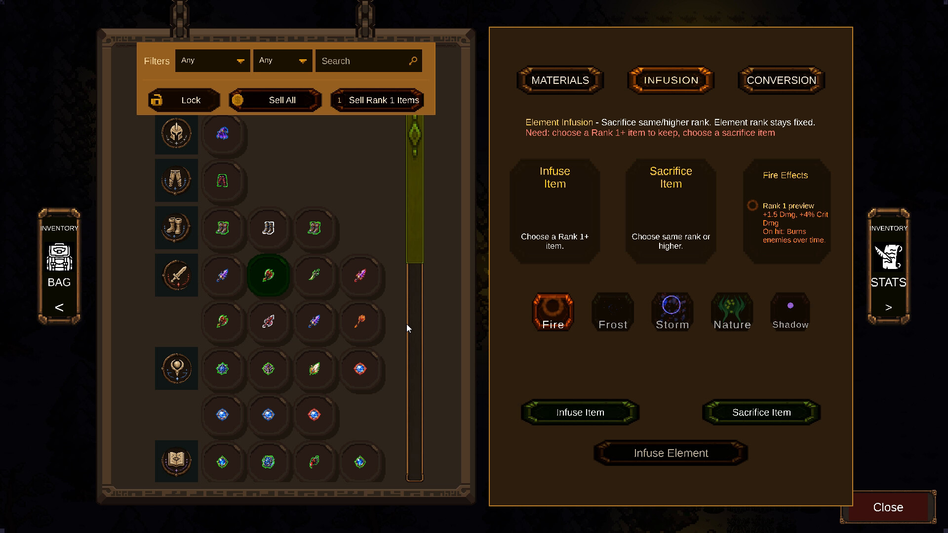 SummonFall screenshot 1