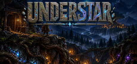 UNDERSTAR: Dig Below, Rise Above — Steam game cover