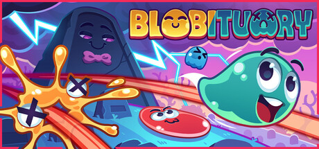 Blobituary — Steam game cover
