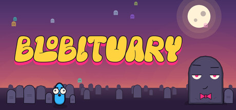 Blobituary header art