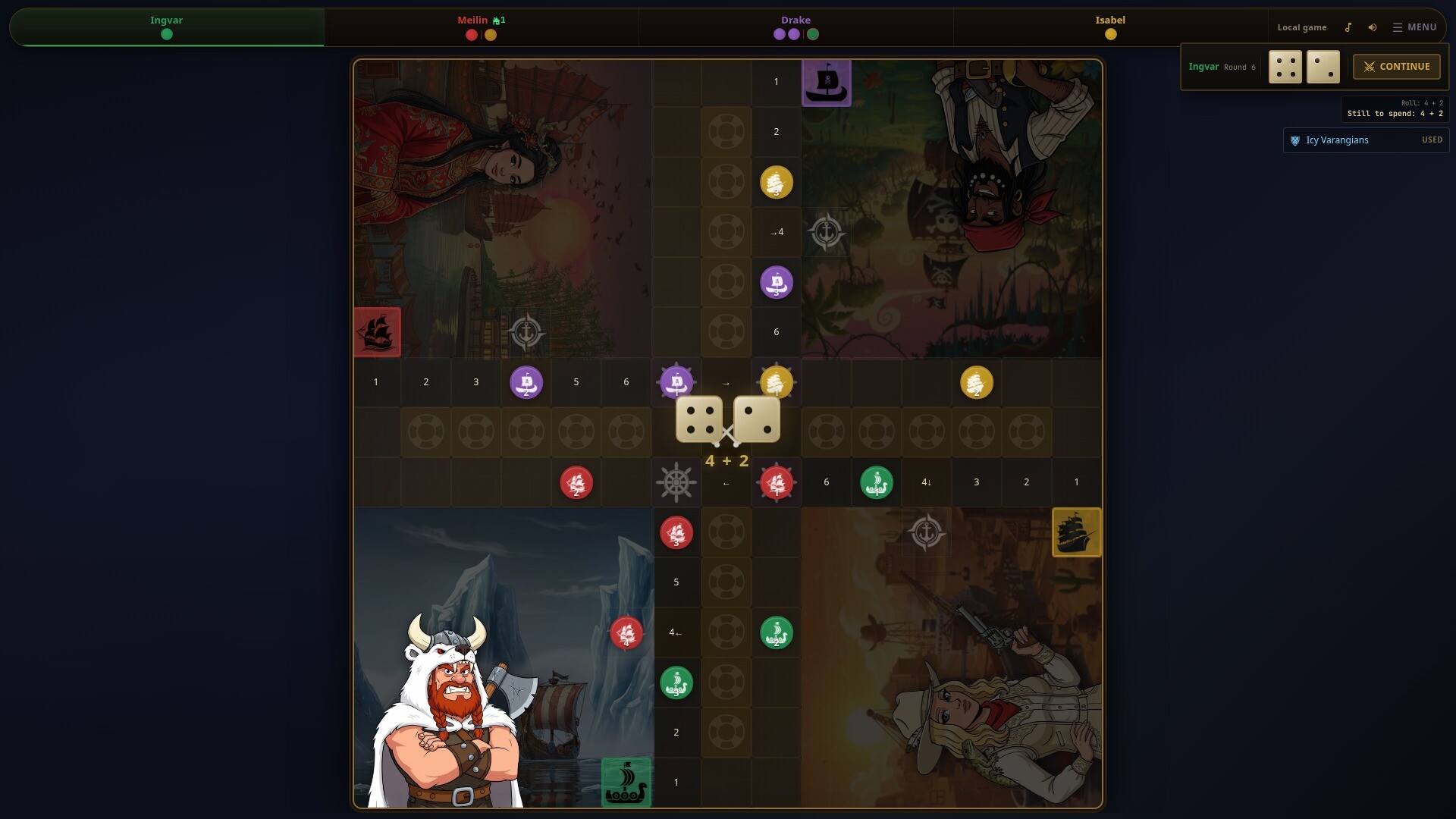 Mad Boarding Featured Screenshot #1