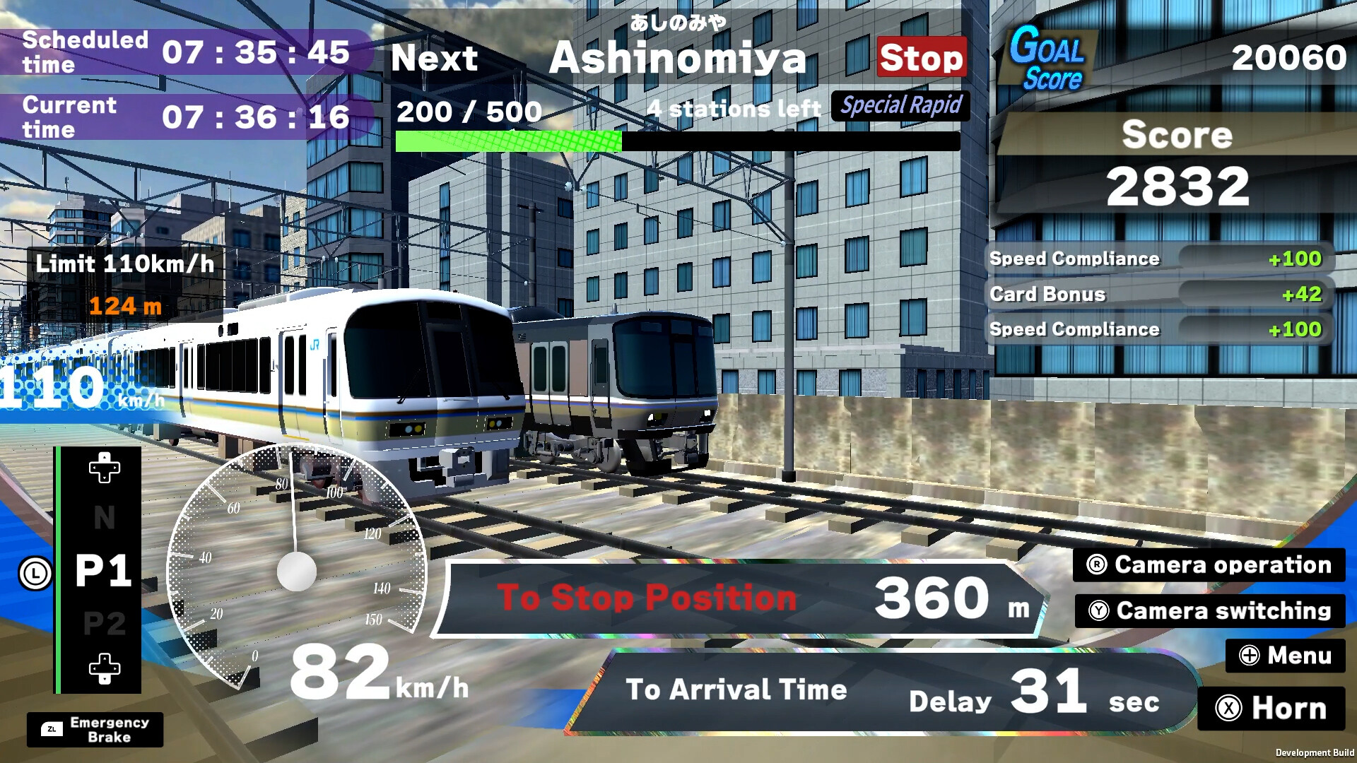 Train Plus Japan Drive Western Japan Trains! Rapid Service Edition screenshot