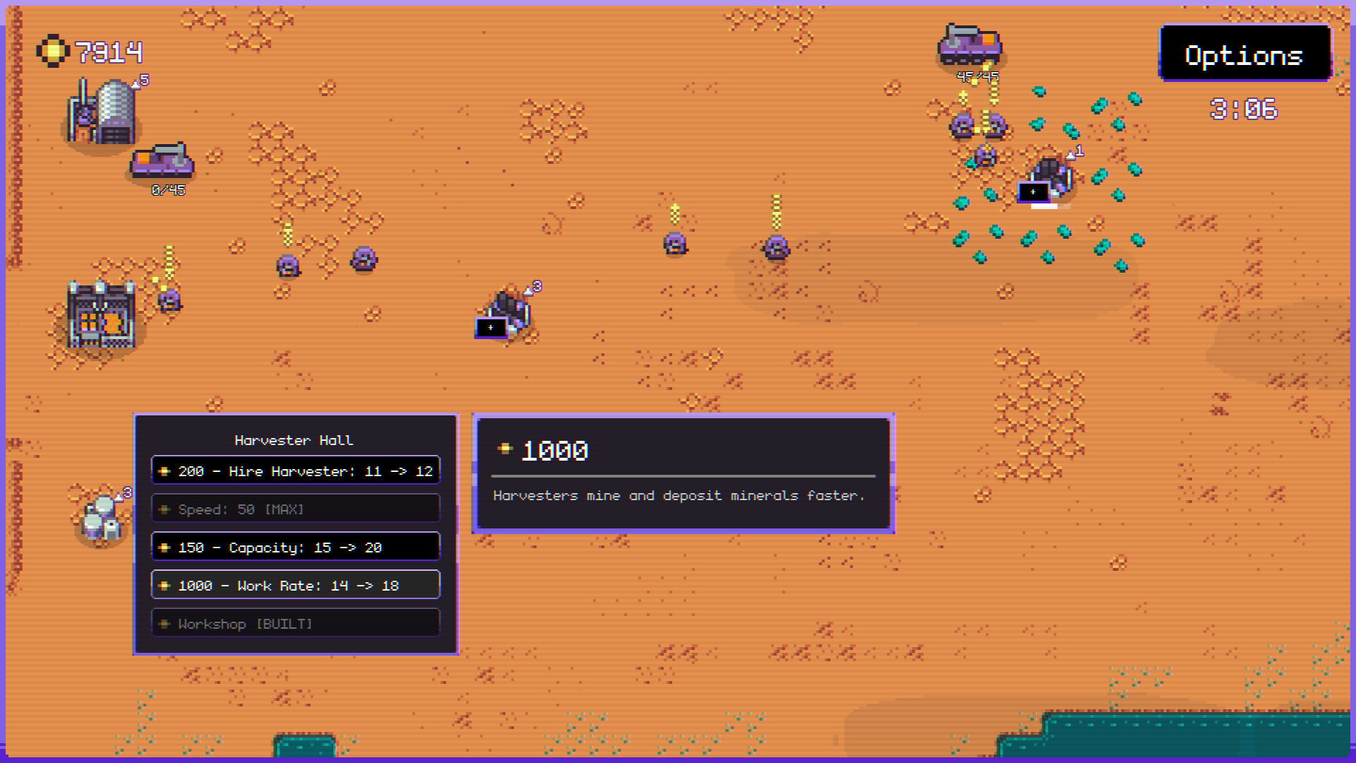 Harvesters screenshot 1