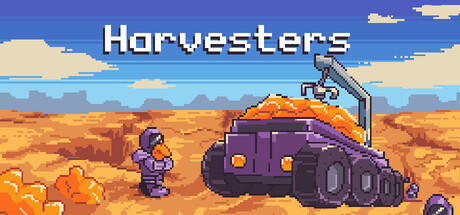 Harvesters — Steam game cover