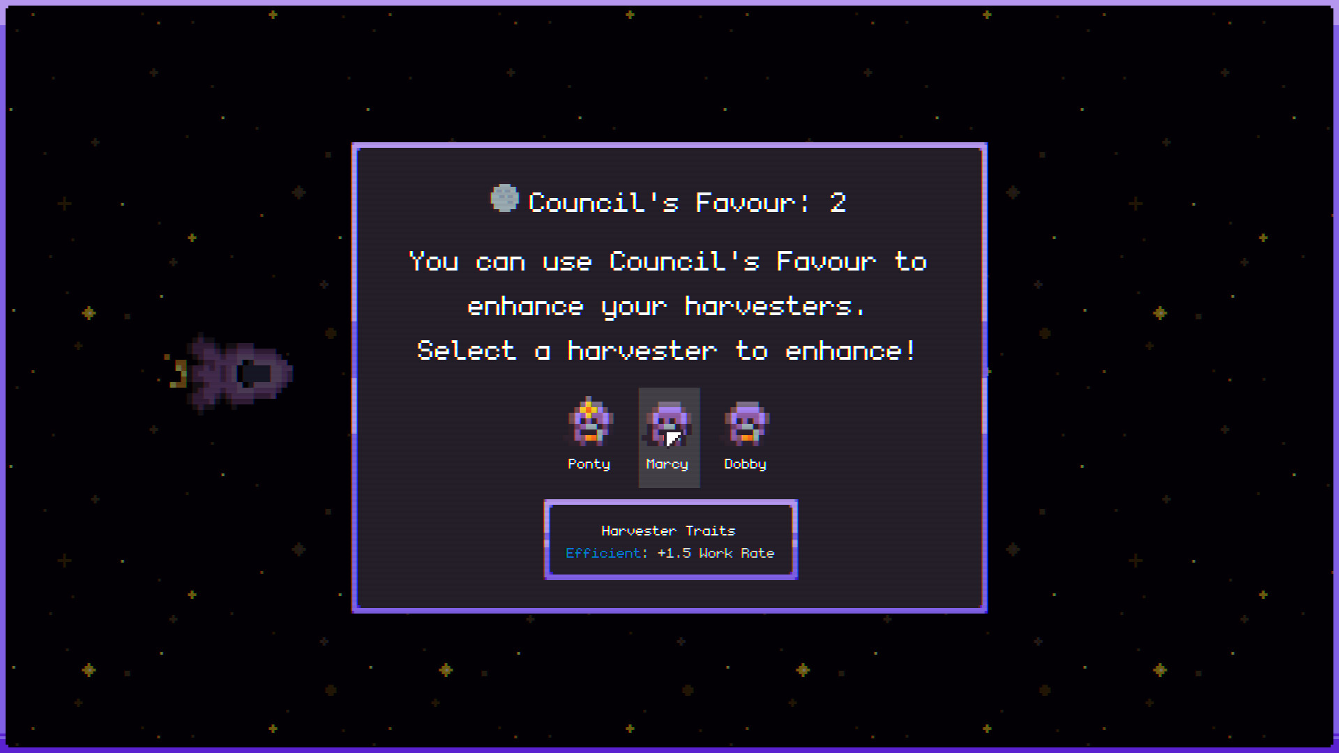 Harvesters screenshot 2