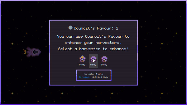 Harvesters screenshot 2