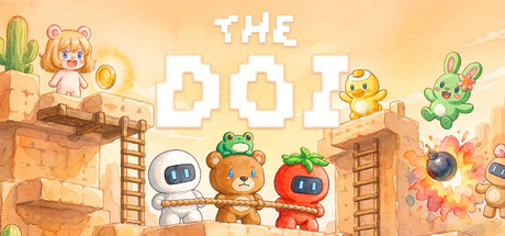 The Doi header art