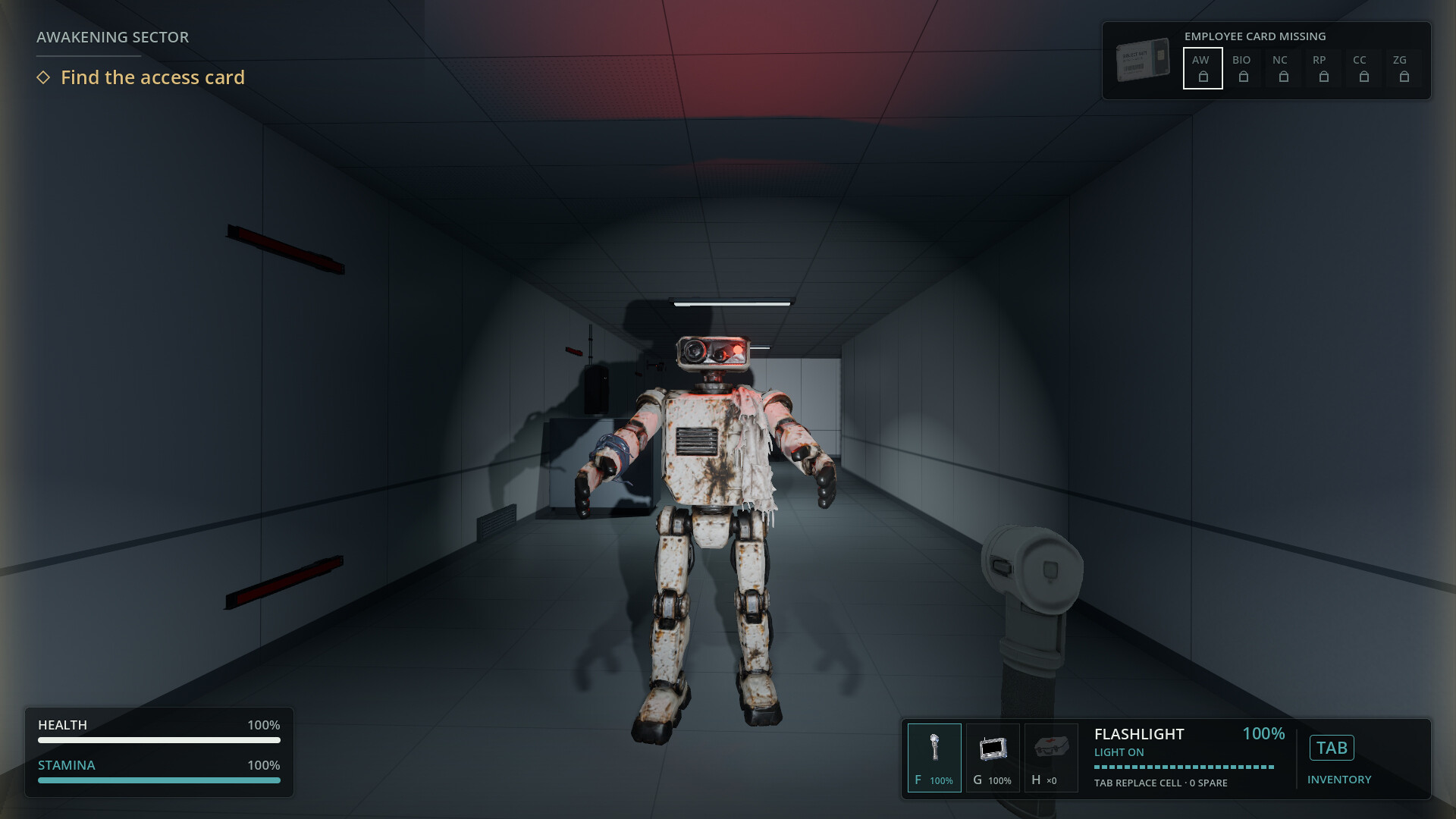 Subject 4471 PC gameplay screenshot 2 of 11