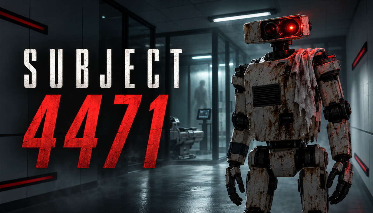 Subject 4471 cover art