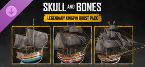 Skull and Bones Legendary Kingpin Boost Pack