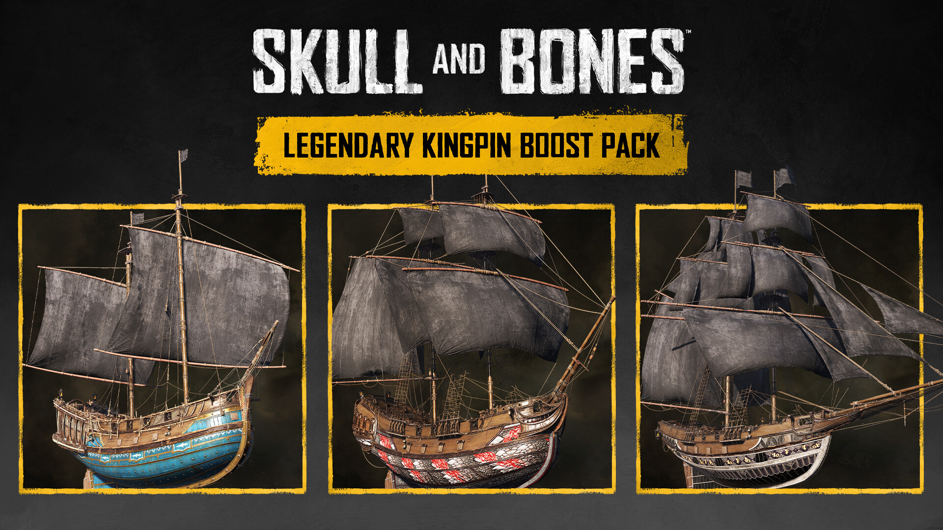 Skull and Bones Legendary Kingpin Boost Pack Featured Screenshot #1