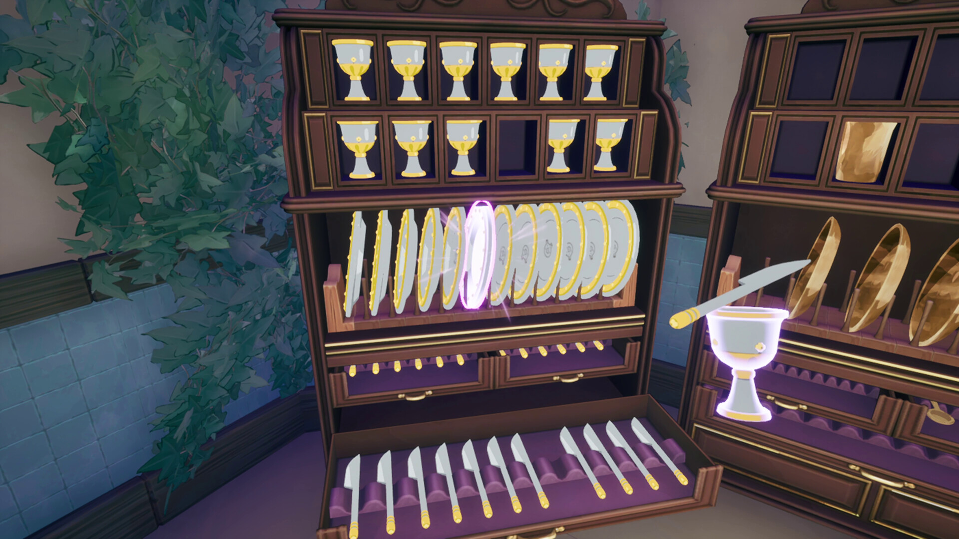 Screenshot de Tidy Wizard: A Place For Every Plate
