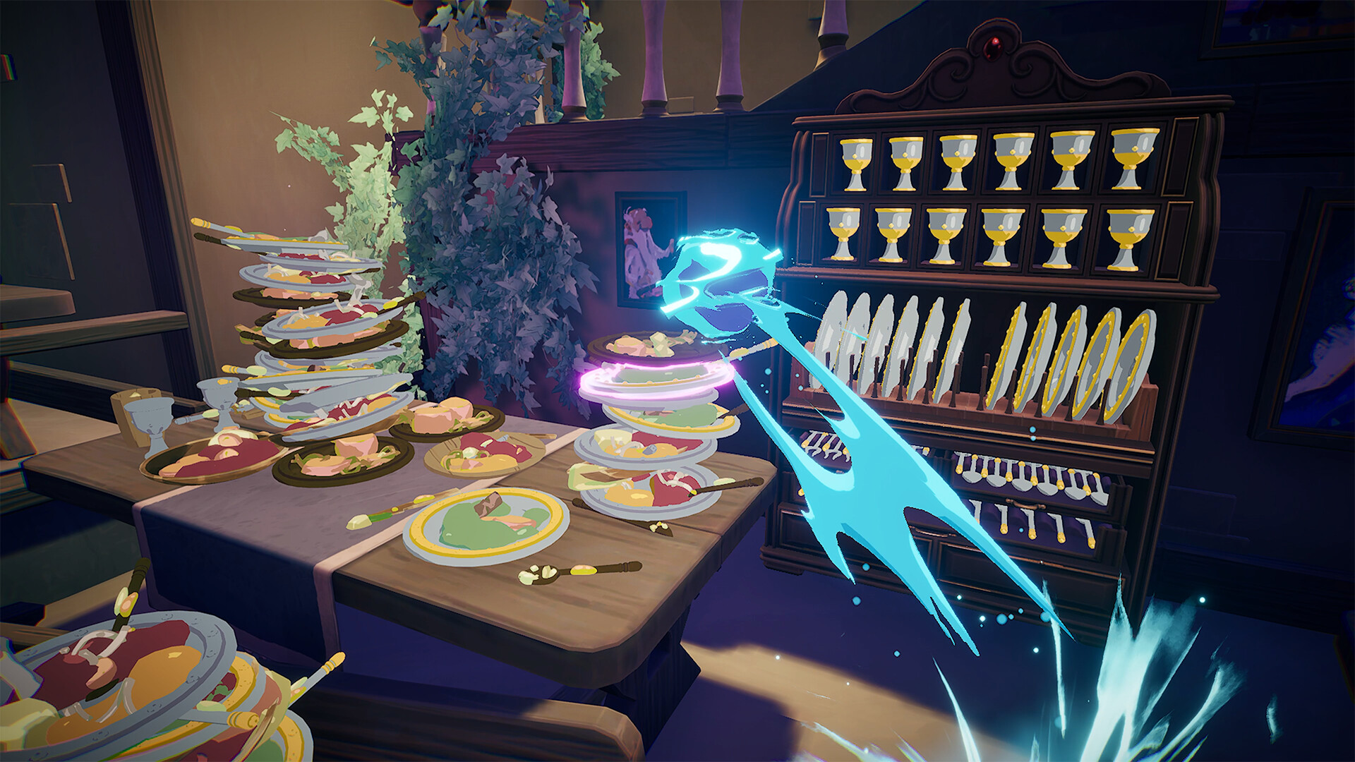 Tidy Wizard: A Place For Every Plate screenshot 1