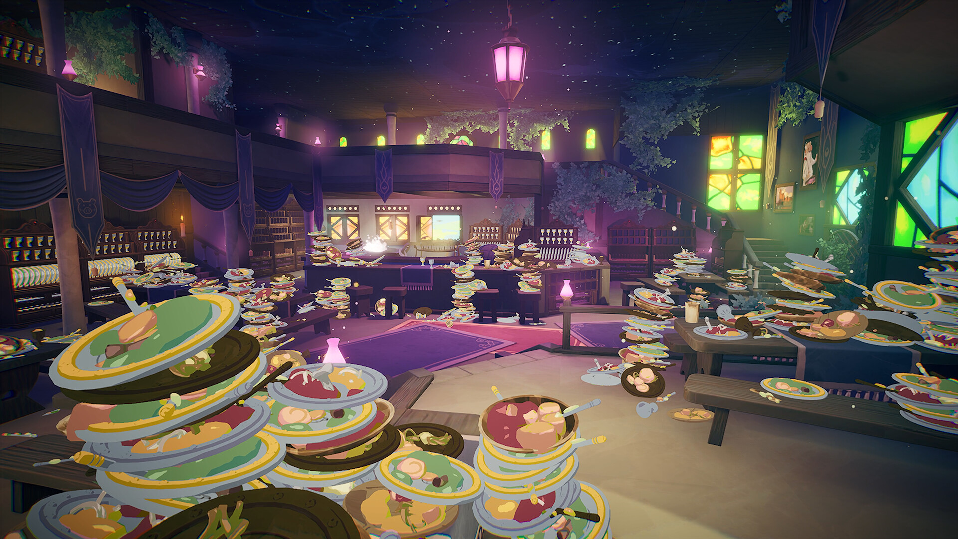Tidy Wizard: A Place For Every Plate screenshot 2