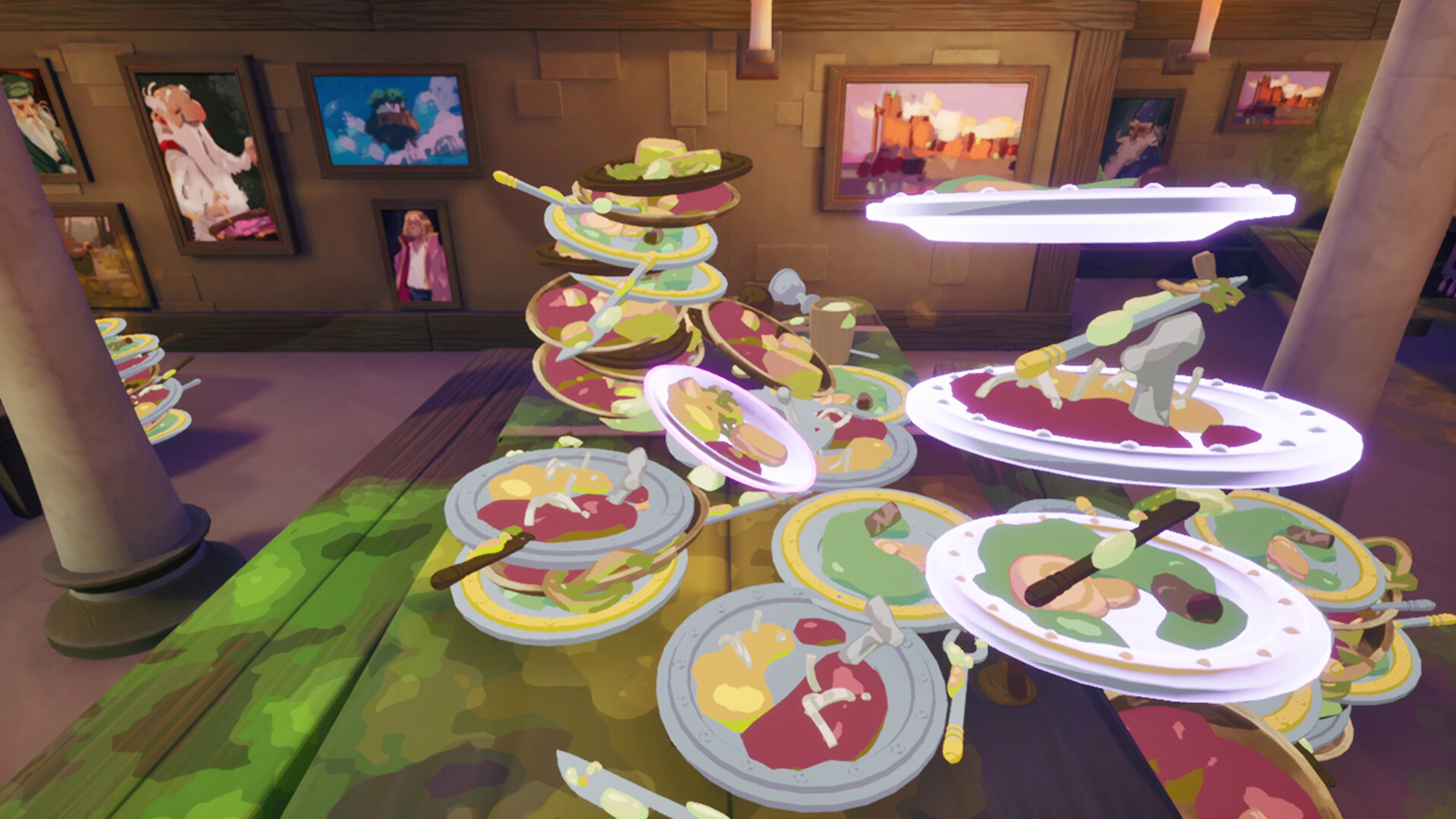 Screenshot de Tidy Wizard: A Place For Every Plate