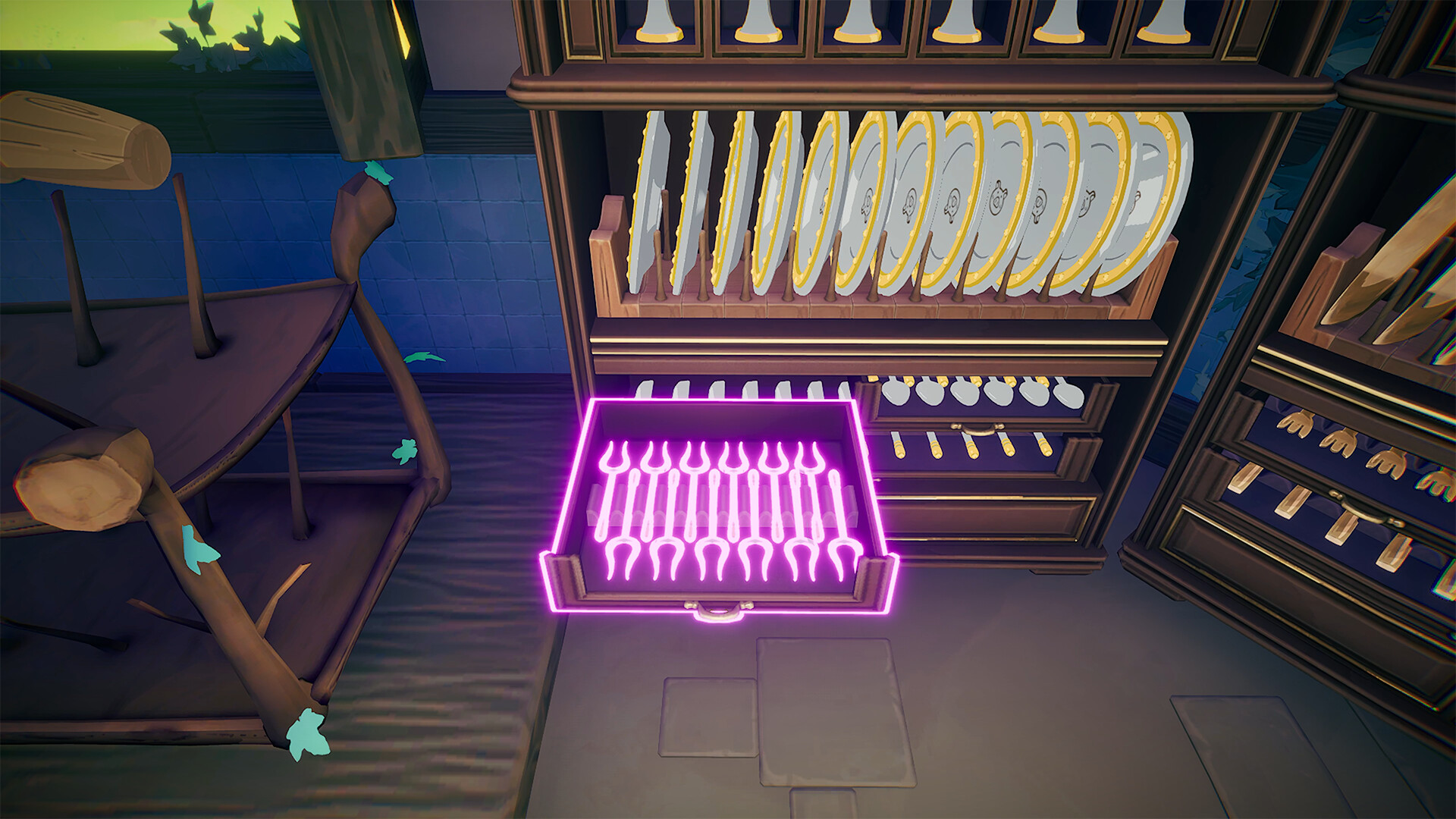 Tidy Wizard: A Place For Every Plate screenshot 7