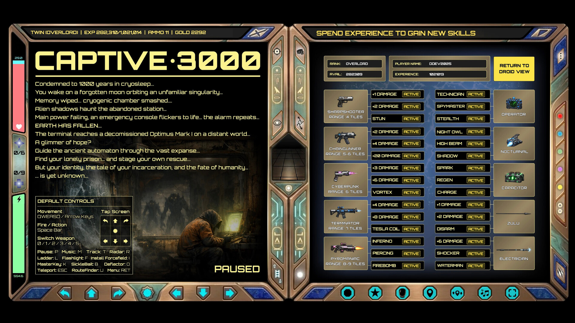 Captive 3000 screenshot #8