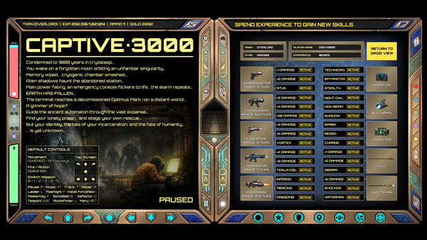 Captive 3000 screenshot 8