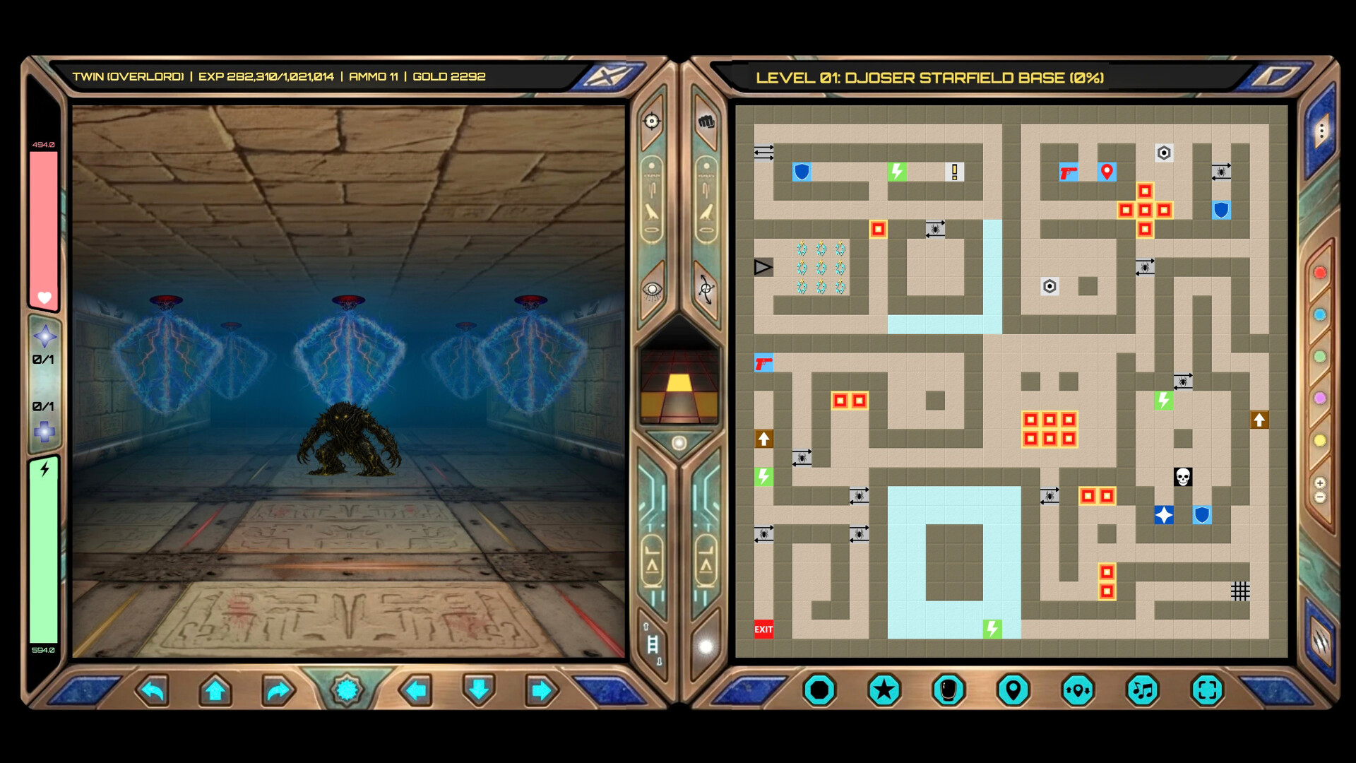 Captive 3000 screenshot #2
