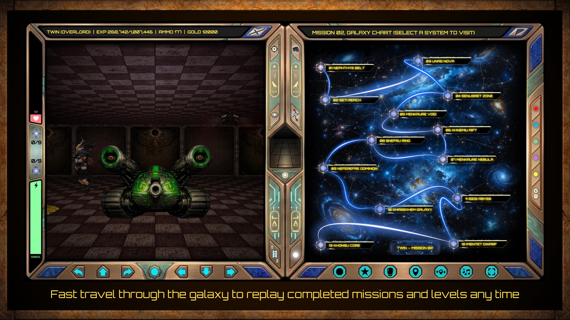 Captive 3000 screenshot 5