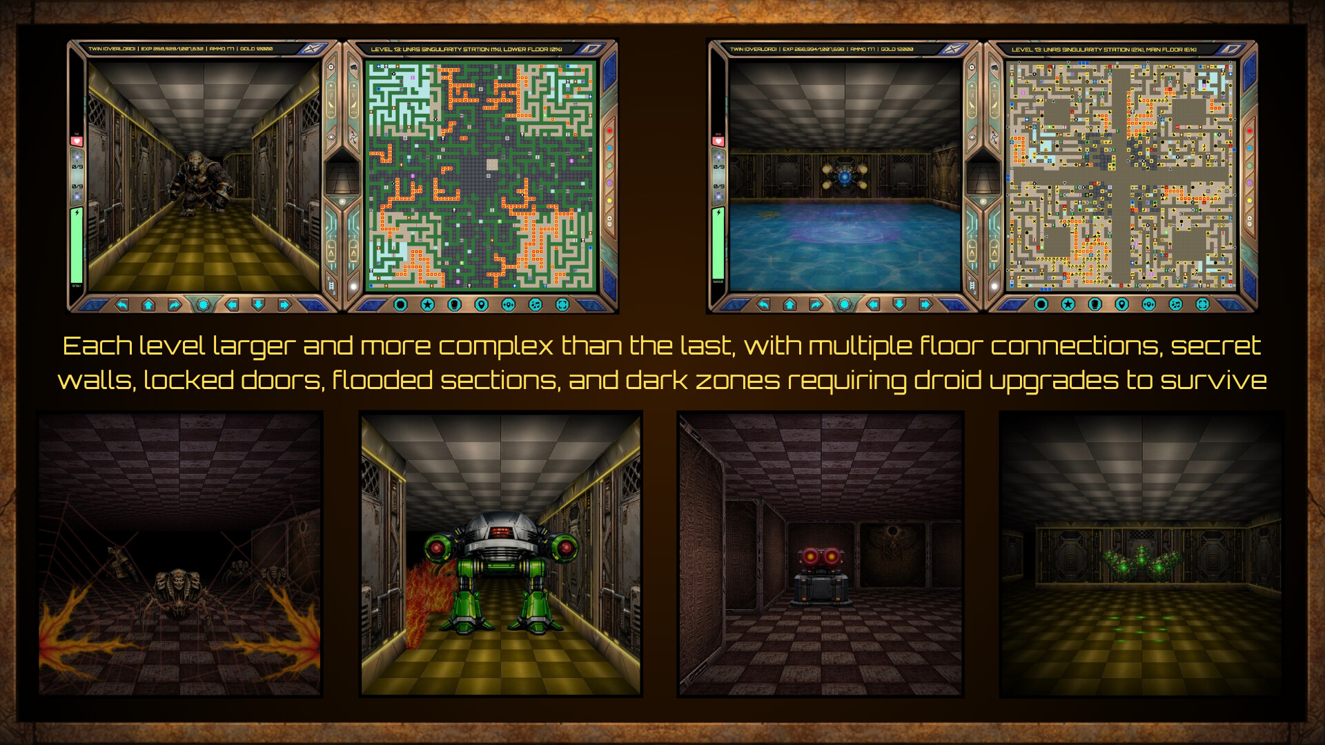 Captive 3000 screenshot 7