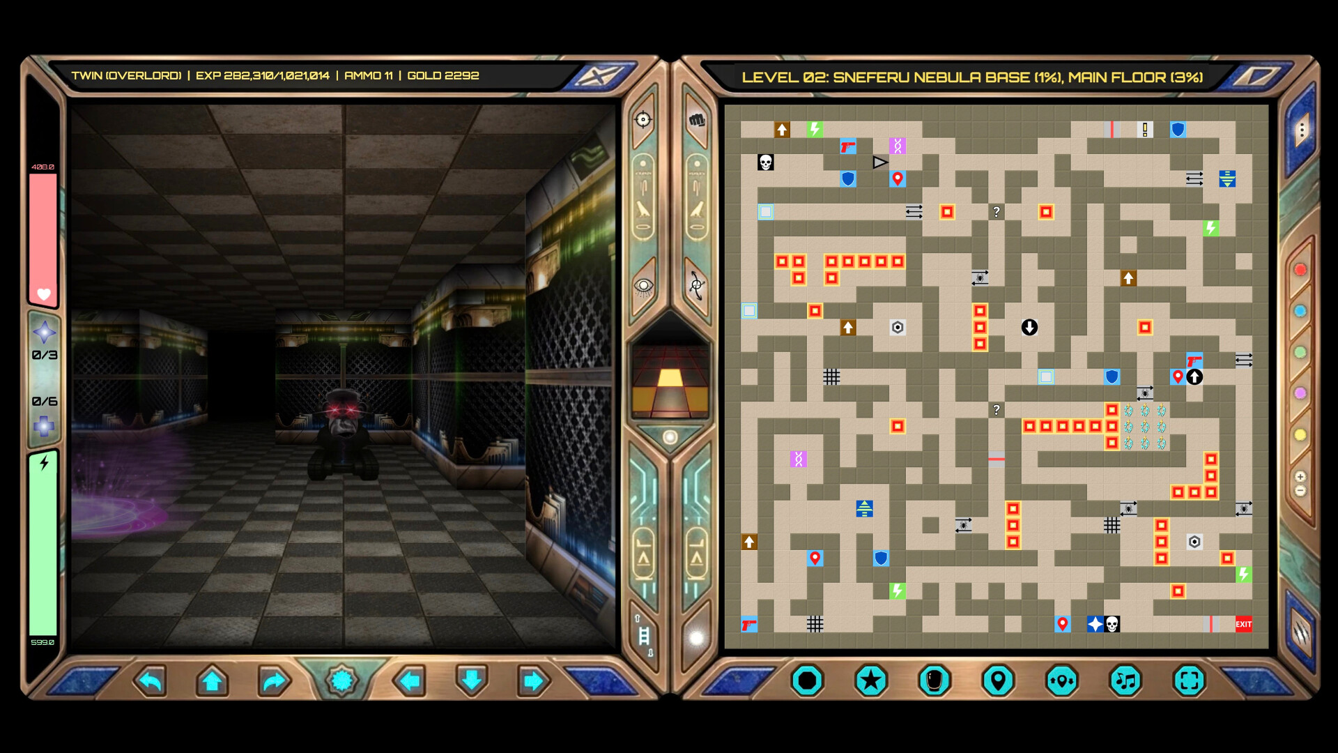 Captive 3000 screenshot #4