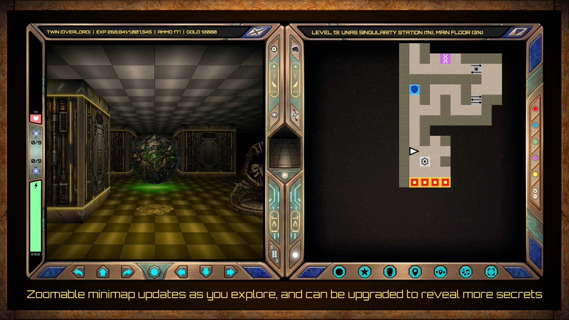 Captive 3000 screenshot 6