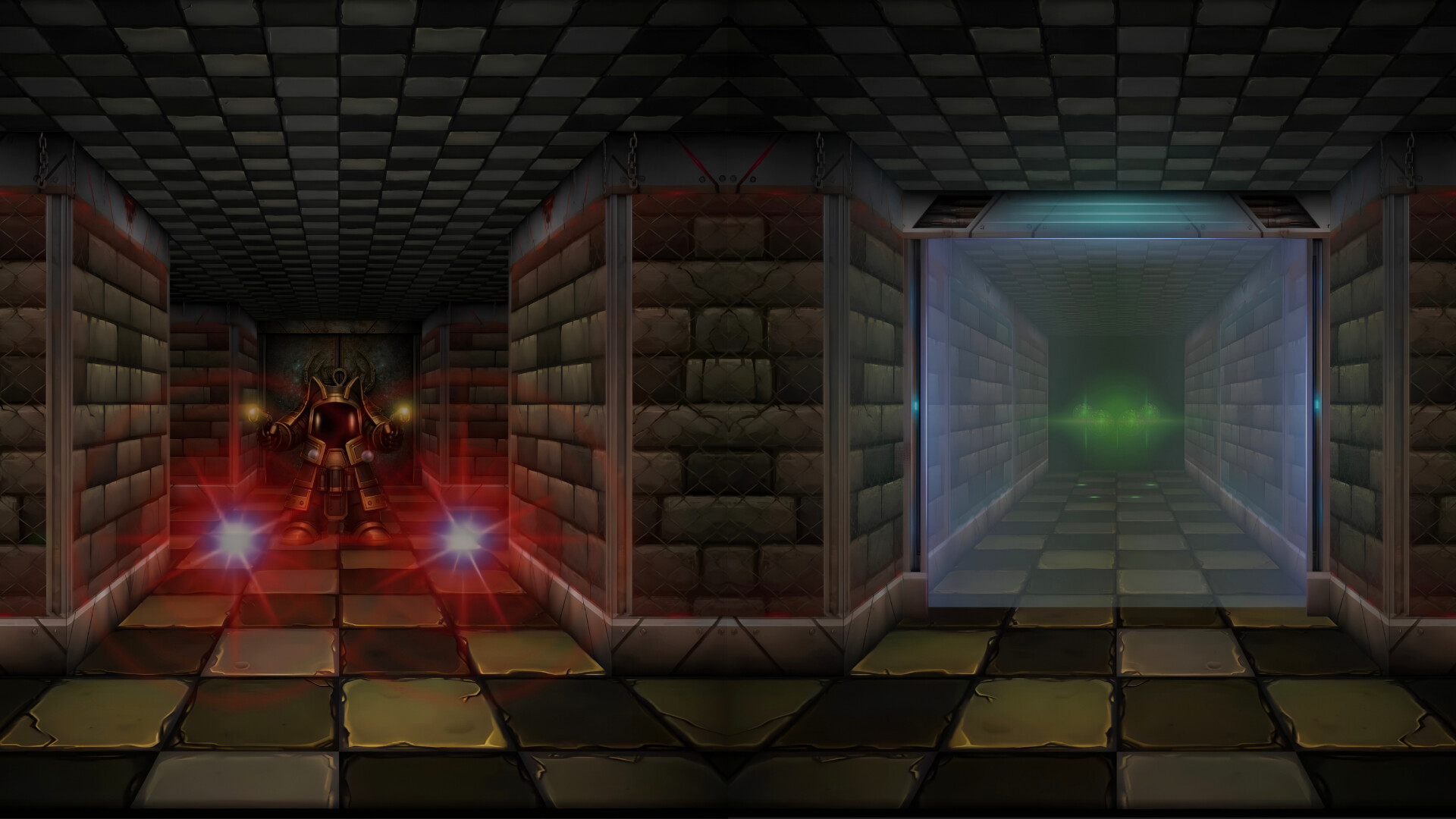 Captive 3000 screenshot #1