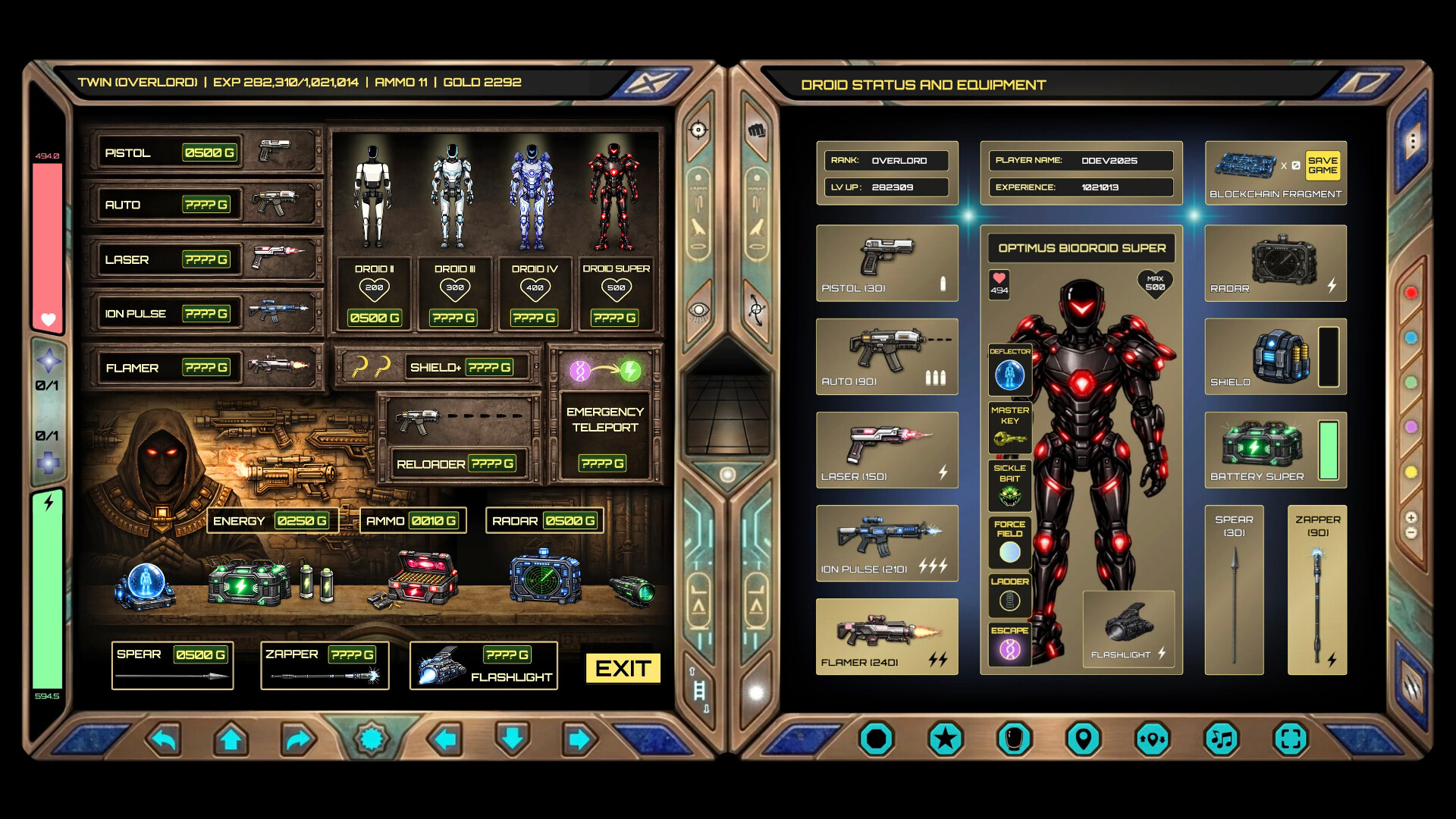 Captive 3000 screenshot #6