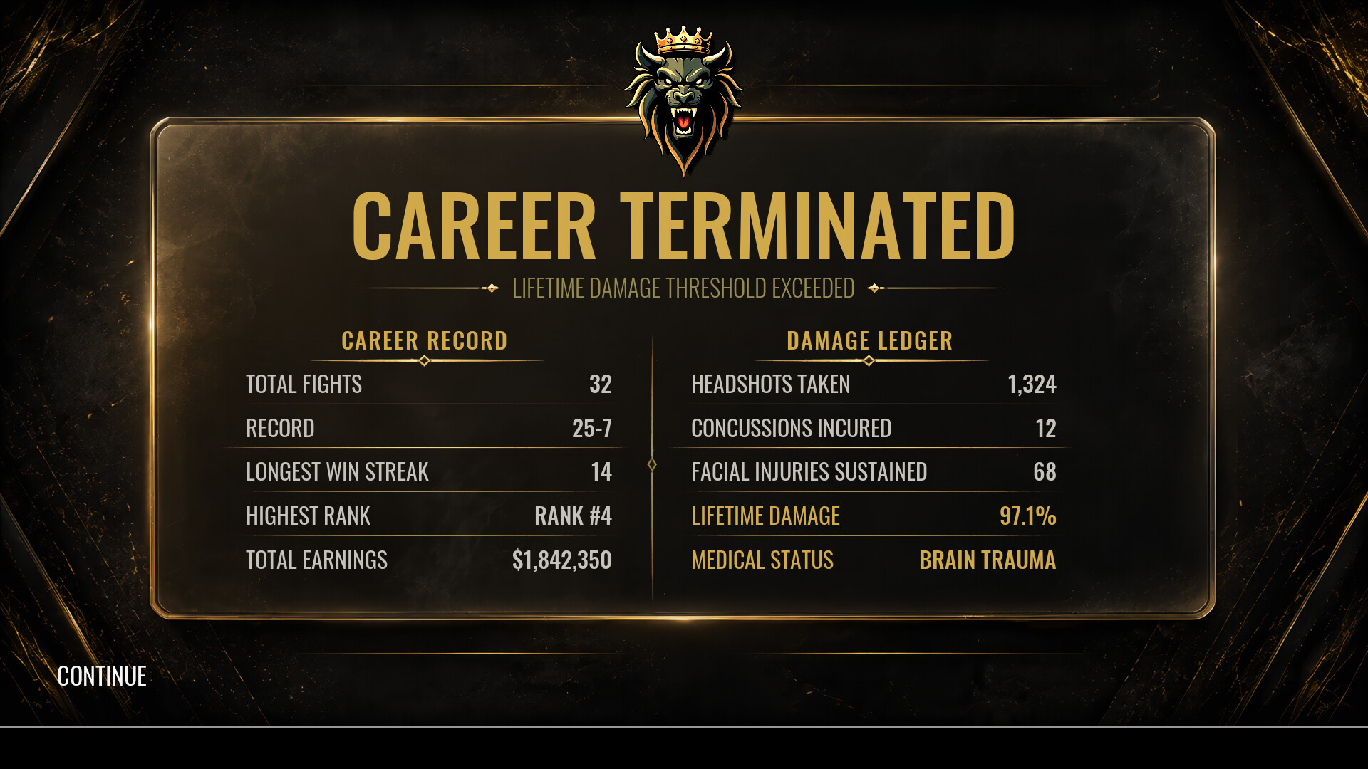 Blood & Canvas: Bareknuckle Boxing screenshot #5