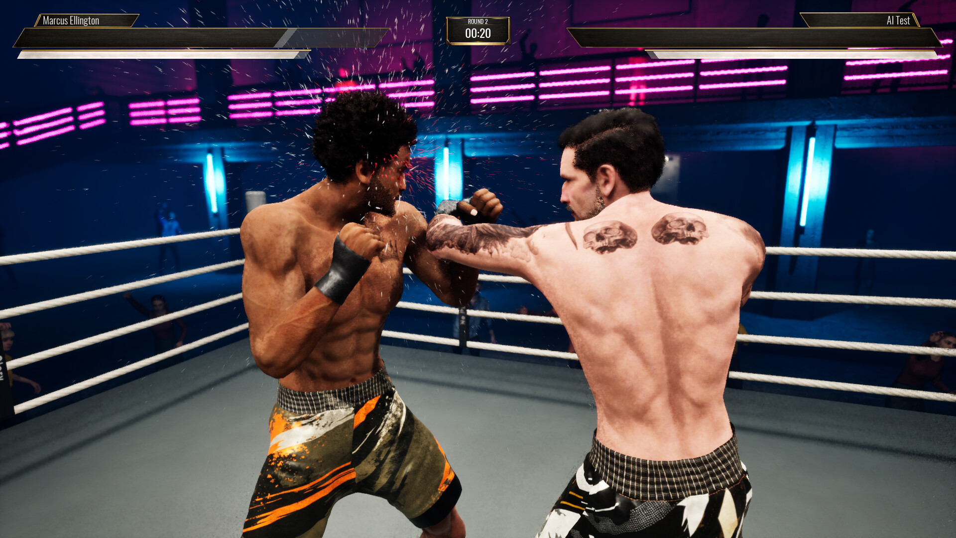 Blood & Canvas: Bareknuckle Boxing screenshot 3