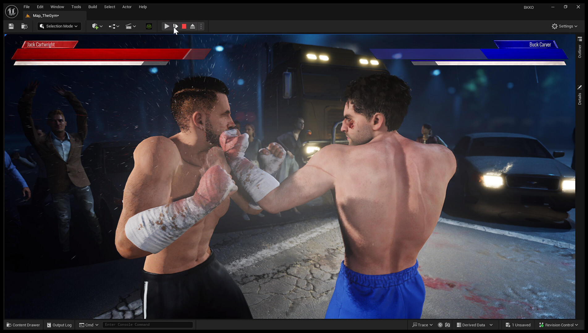 Blood & Canvas: Bareknuckle Boxing screenshot #6