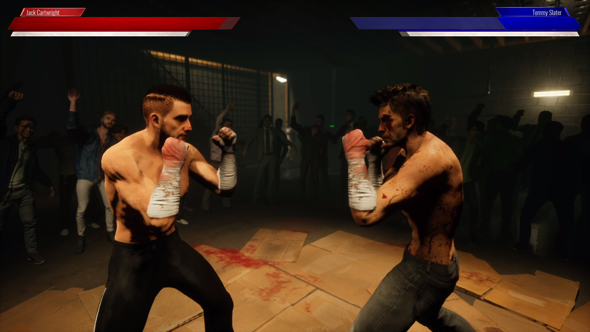 Blood & Canvas: Bareknuckle Boxing screenshot 1