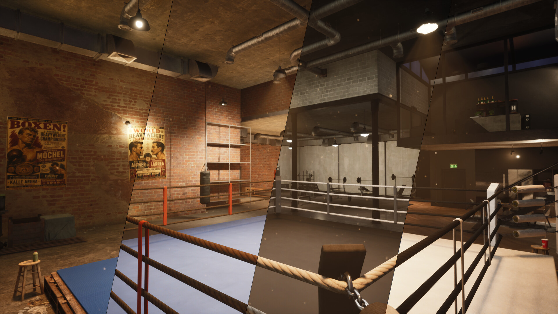 Blood & Canvas: Bareknuckle Boxing screenshot 6